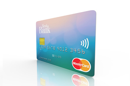 Credit Card Mockup (4700 x 3500 px)
