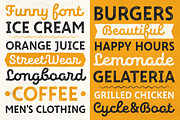 New Jonesy Latin – Font Family, a Script Font by Ksenia Belobrova (Thumbnail 2 of 9)