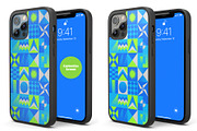 Phone 12 Pro Rubber Case Mock-up, an iPhone Mockup by Colatudo Store (Thumbnail 7 of 8)
