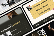 Bold Yellow Showit Agency Template, a Squarespace Template by Breah Designs (Thumbnail 10 of 10)