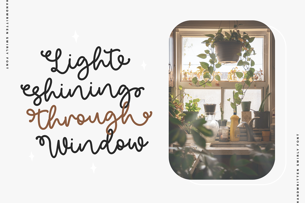 Goldiolus Font, a Script Font by Allouse Studio (Photo 5 of 10)