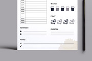 Daily Planner Design, a Stationery Template by MightyDesign (Thumbnail 5 of 8)