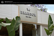 30 Signs & Facade Logo Mockups - V4, an Advertising Mockup by Asylab (Thumbnail 34 of 38)