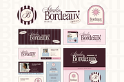 Canva Modern Branding Kit Template, a Branding & Logo Template by Branding Babe Co. (Thumbnail 1 of 8)