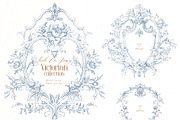Victorian collection - Toile De Jouy, a Decorative Illustration by Pamyatka Shop (Thumbnail 15 of 16)