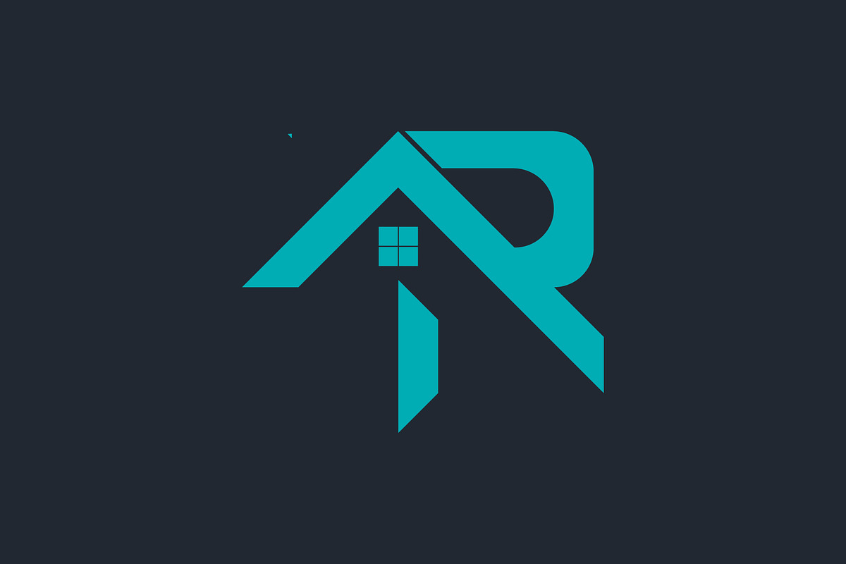 Modern Real Estate R Letter Logo, a Branding & Logo Template by Salman Shop (Photo 3 of 5)