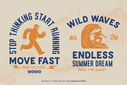 Zesty Spirit Typeface, a Sans Serif Font by alit design (Thumbnail 14 of 17)