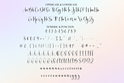 Gradient | Script Font, a Handwritten Font by Scratchones (Thumbnail 7 of 9)
