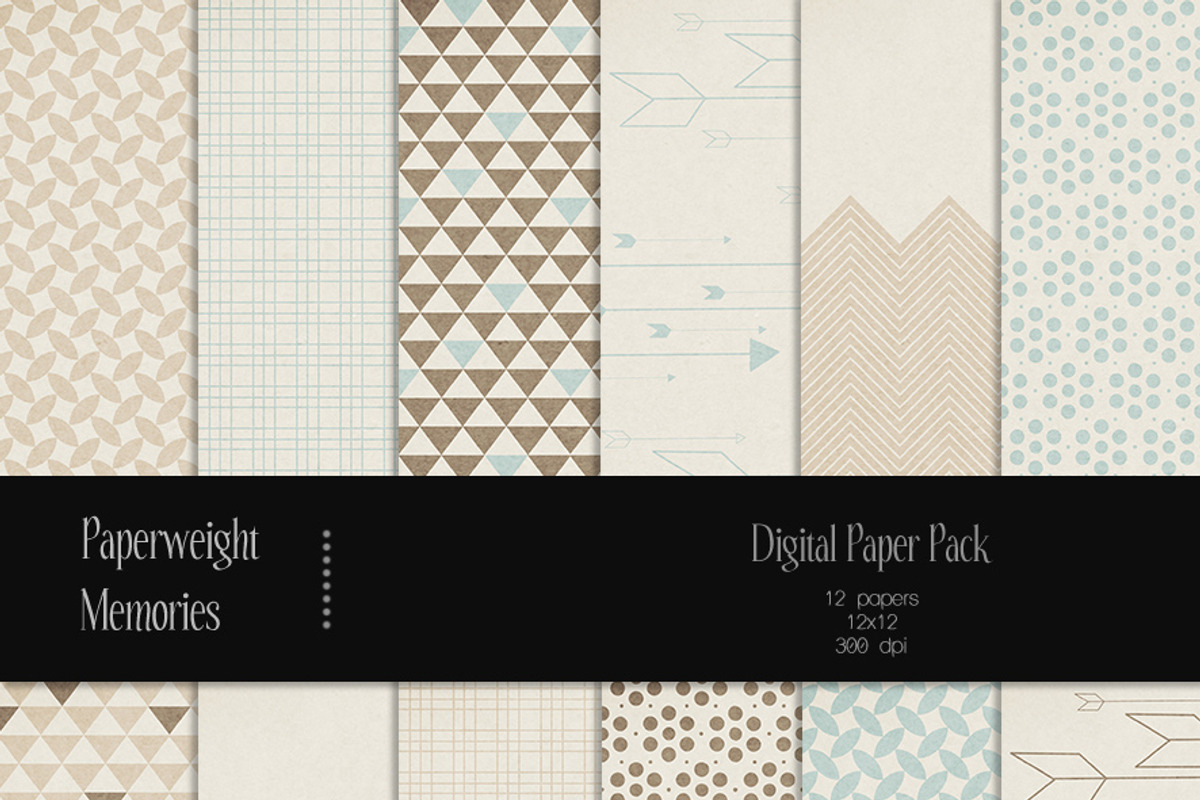 Patterned Paper - Harvest Gold