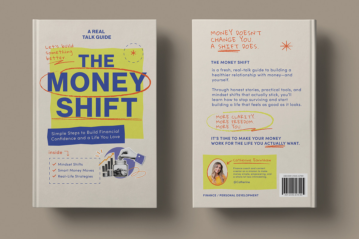 Book Cover Template, a Brochure Template by BrandPacks (Photo 3 of 5)