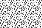 Alphabet letters seamless patterns, a Pattern Graphic by Tumana_Net (Thumbnail 5 of 6)