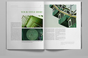 Green Studio Brochure Template, a Brochure Template by Boris Cupac (Thumbnail 7 of 7)