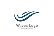 20 Logo Sea & Waves Templates Bundle, a Branding & Logo Template by Friendesigns (Thumbnail 17 of 21)