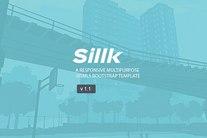 Sillk multipurpose html5 template