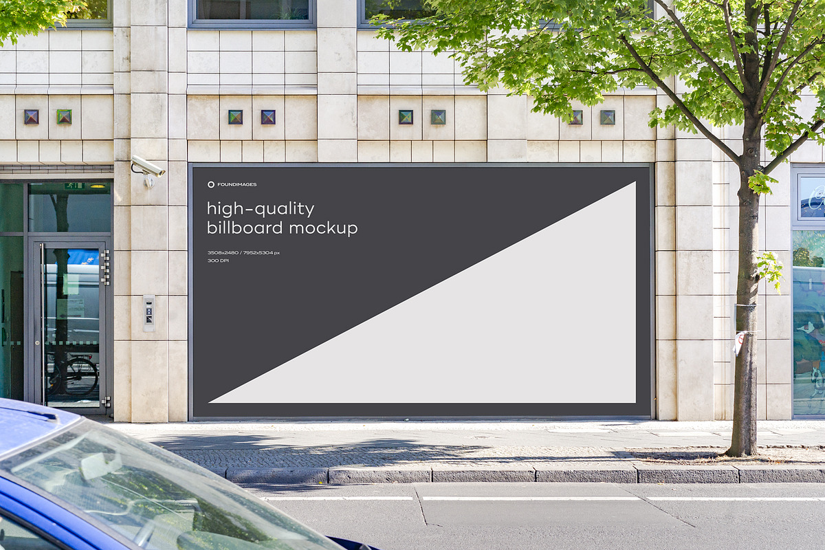 Billboard Mockup Template Bundle, a Print Template by FoundImages (Photo 27 of 36)