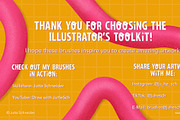 Illustrator's Toolkit, a Brush Add-On by Jutta Schneider (Thumbnail 8 of 8)