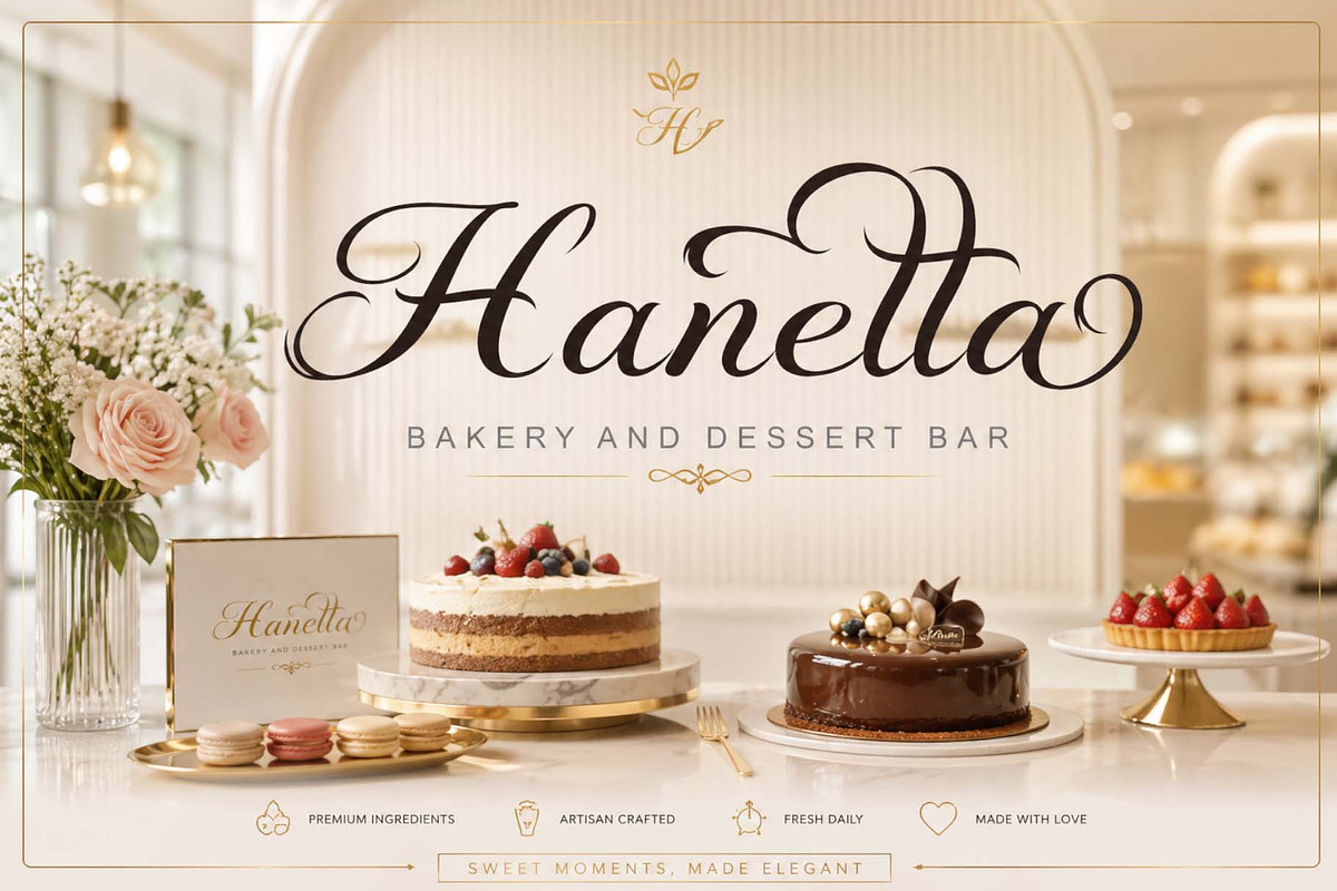 Beautiful Danila, a Handwritten Font by Yoga Letter (Photo 4 of 11)