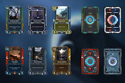 Futuristic Card Bundle, a Graphic by Kodiak Graphics (Thumbnail 2 of 2)