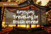 Hakorel - Korean Font, a Sans Serif Font by Dhabee (Thumbnail 7 of 8)