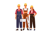 Team of industrial workers, a Person Illustration by Good Studio (Thumbnail 5 of 5)