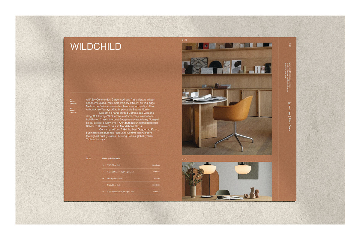 Neue Pitch Deck, a Presentation Template by T E M P L Y (Photo 10 of 16)