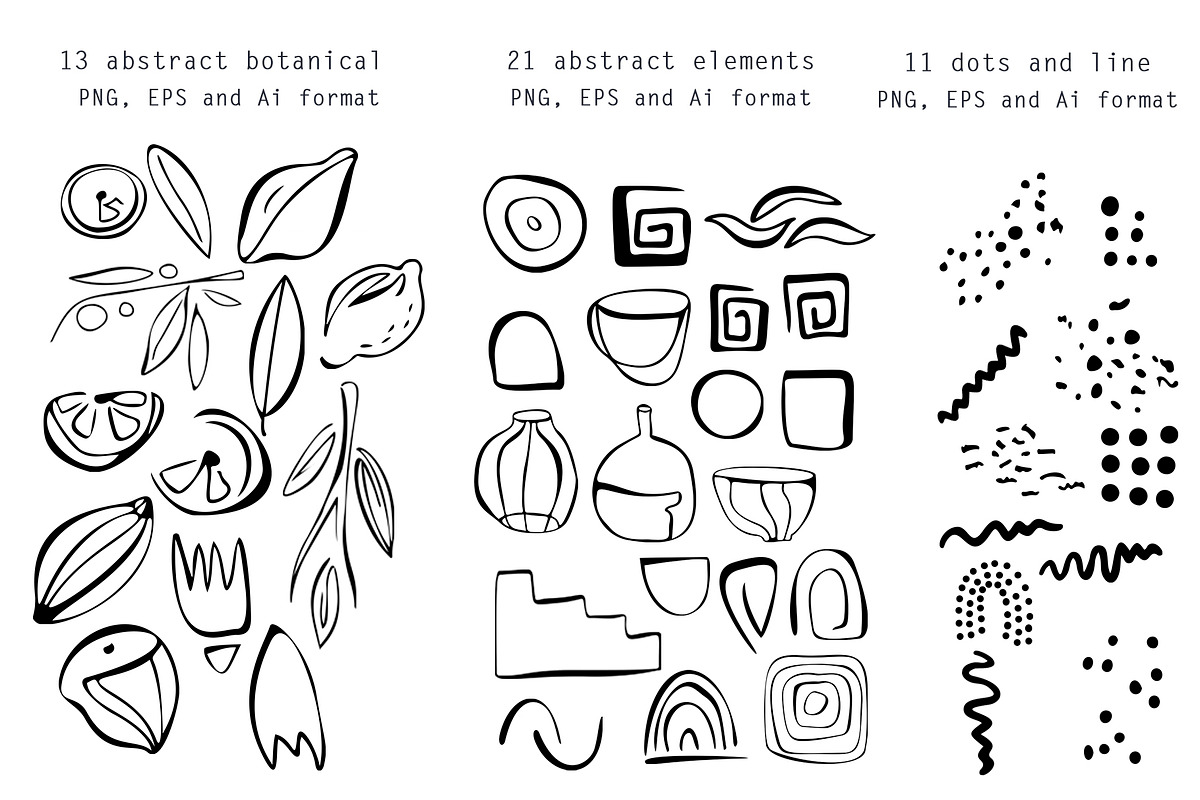 Antique geometric shapes, an Object Graphic by Vera●Suleimanova (Photo 10 of 15)