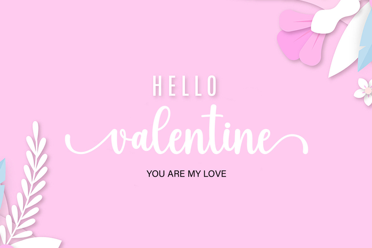 Girly, a Handwritten Font by DN Creative (Photo 3 of 7)