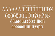 Melisa, a Serif Font by Kenrichi (Thumbnail 8 of 11)