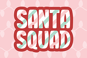 Bright and Merry a cute Holiday Font, a Sans Serif Font by Amber Nest Design (Thumbnail 8 of 8)