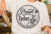 Proud Father Of A Few Dumbass Kids, a Seasonal Illustration by Rose Art (Thumbnail 2 of 7)
