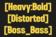 Arnel Distort, a Sans Serif Font by Craft Supply Co. (Thumbnail 6 of 8)