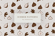 Summer patterns with vintage fruits, a Pattern Graphic by mamormo (Thumbnail 3 of 5)
