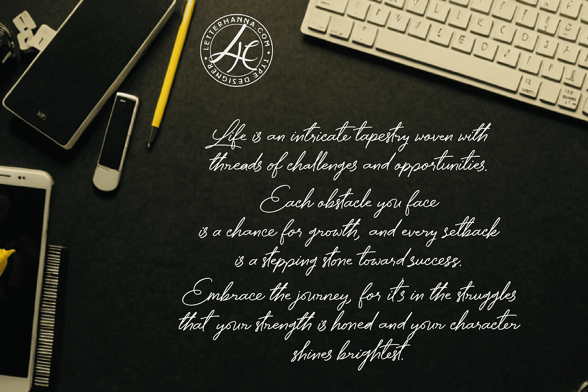 Astellan Font, a Handwritten Font by Letterhanna Studio (Photo 11 of 25)