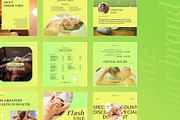 Serene Vibes | Spa Canva Template, a Social Media Template by prajapixels (Thumbnail 3 of 4)