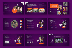 Halloween Theme PowerPoint Template