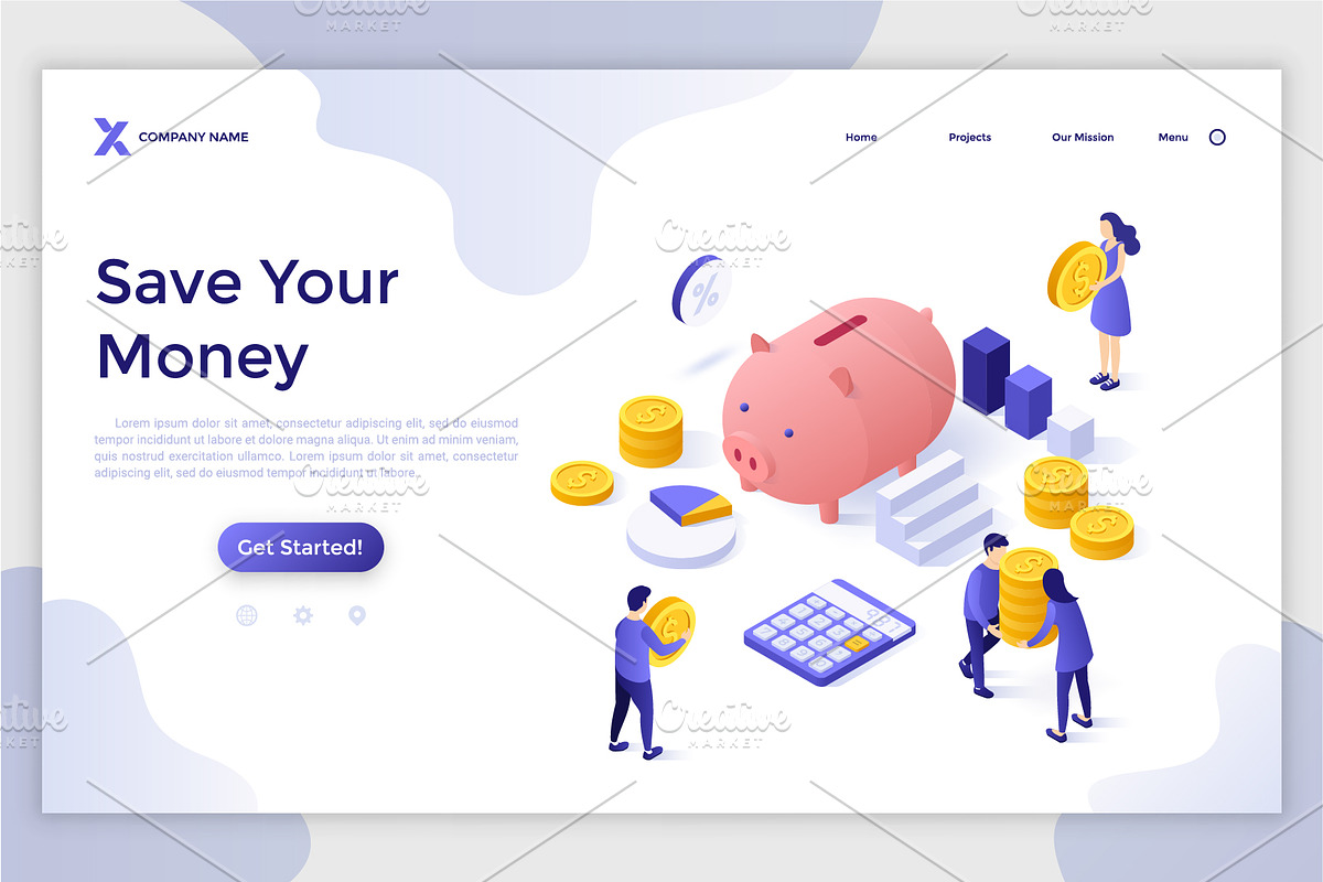 Isometric Solutions Mini. Part 18, a Templates & Theme by Andrew Kras Design (Photo 14 of 22)