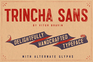 Trincha Typeface