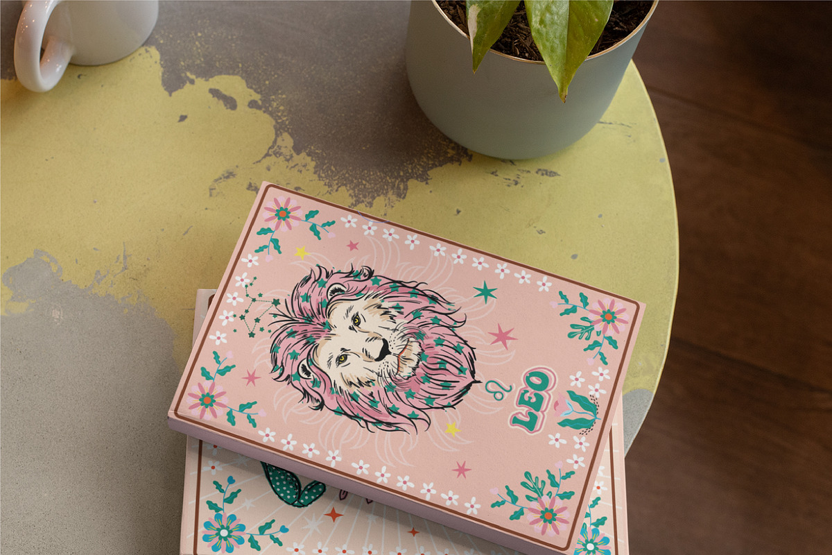 ZODIAC COLLECTION, a Pattern Graphic by MSNTY STUDIOX (Photo 12 of 21)