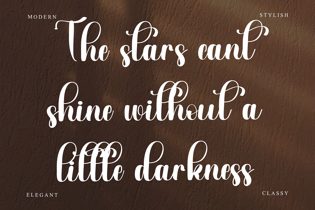 Oneday, a Handwritten Font by FreshTypeINK (Photo 7 of 8)