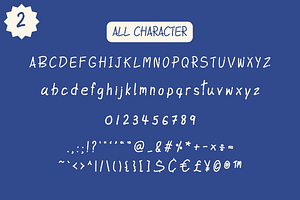 Cheese Burger Handwriting Font