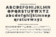 Blocky Delight - A Display Font, a Sans Serif Font by Ainun Jinan (Thumbnail 9 of 9)