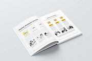 Annual Report | MS Word & Indesign, a Brochure Template by obayes (Thumbnail 15 of 17)