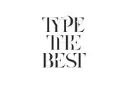 Type Prodigy - serif logo font, a Serif Font by VP Fonts (Thumbnail 7 of 24)