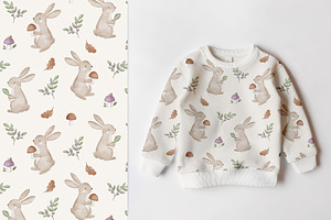 Pattern Little bunny