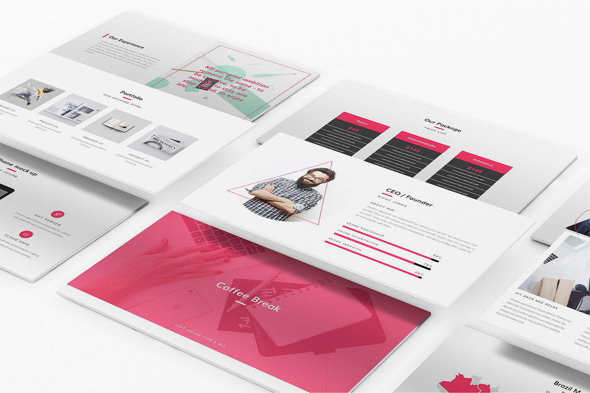 Creative Keynote Template, a Presentation Template by Incools Stokie (Photo 10 of 10)