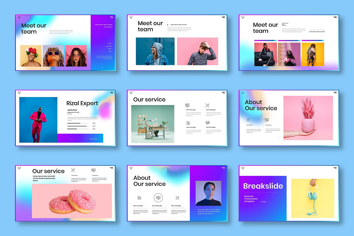 Rizal – Business PowerPoint Template, a Presentation Template by Dens ...