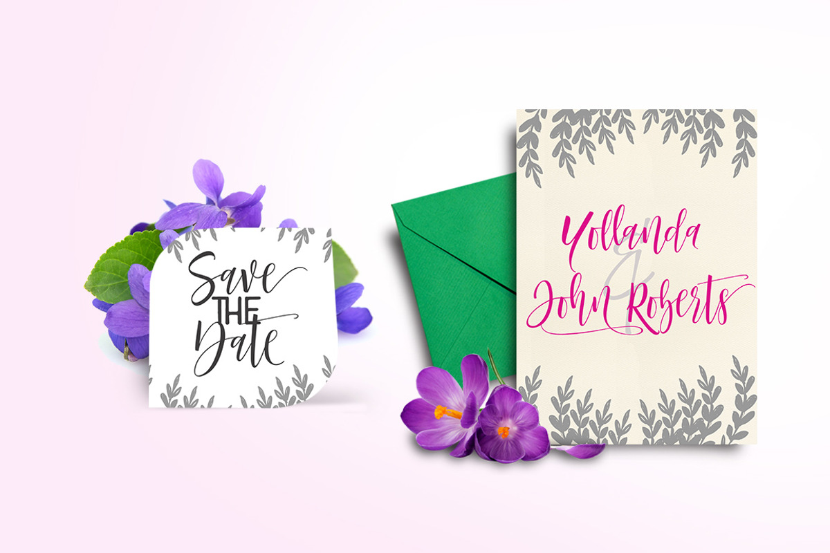 Mustache Script, a Script Font by joelmaker (Photo 7 of 11)