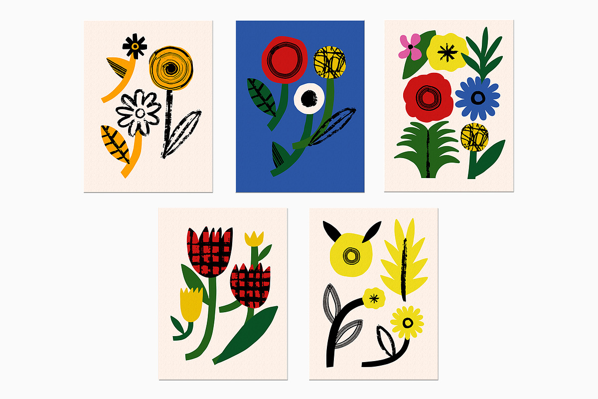 Avant Garden Graphic Bundle, an Illustration by Katerina Osa (Photo 16 of 25)