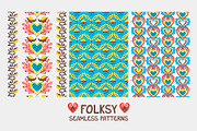 FOLKSY | graphics set, an Illustration by Nastya Tkachova (Thumbnail 5 of 8)