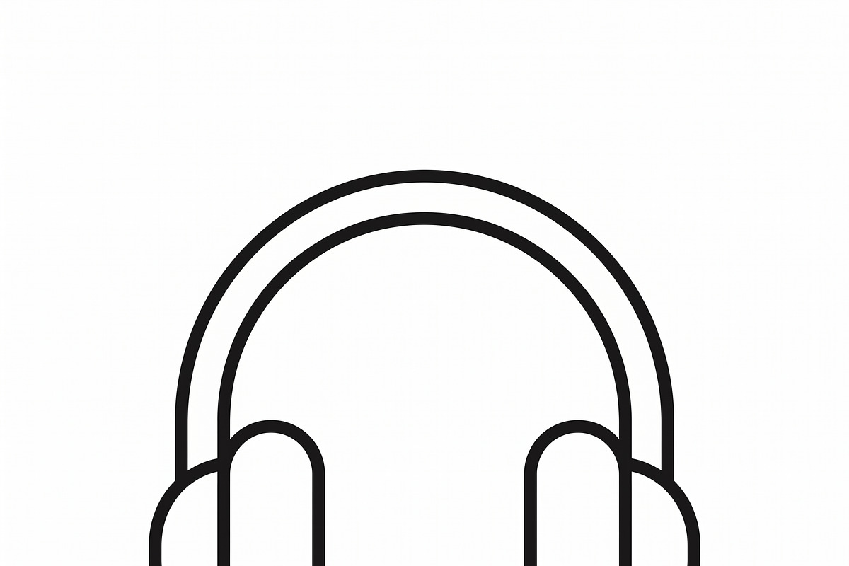 44 vector Music Audio Icon Set, an Outline Icon by adenpinkstore (Photo 24 of 28)
